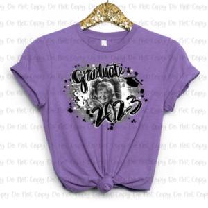 GRADUATE YEAR W/ PHOTO - CUSTOM TRANSFER