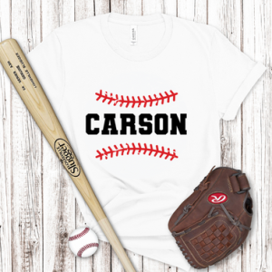 SPLIT BASEBALL NAMES - CUSTOM TRANSFER