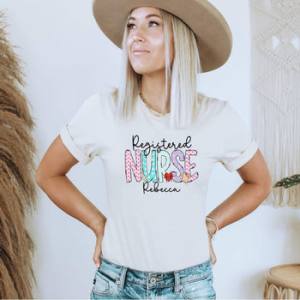 NURSE W/ NAMES - CUSTOM TRANSFER