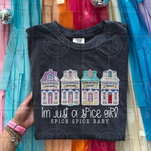 I'M JUST A SPICE GIRL - DTF TRANSFER