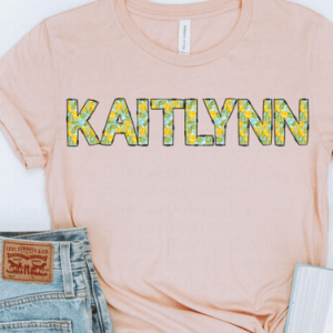 LEMON NAMES - CUSTOM TRANSFER