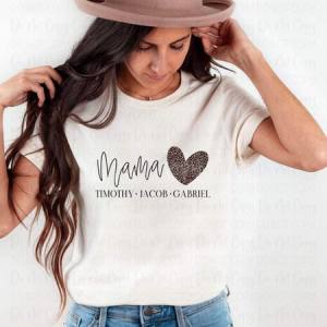 MAMA W/ NAMES - CUSTOM TRANSFER