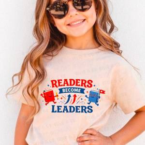 READERS BECOME LEADERS - OLLIE & CO. EXCLUSIVE - DTF TRANSFER