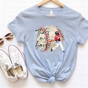 THAT'S MY BOY/GIRL SPORTS PHOTO - CUSTOM TRANSFER