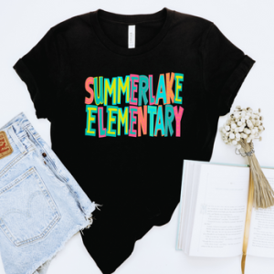 NEON COLORFUL NAMES - CUSTOM TRANSFER