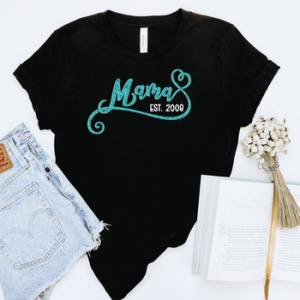 MAMA CRACKLE W/ DATE - CUSTOM TRANSFER