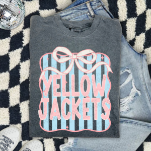 COQUETTE STRIPE MASCOT - CUSTOM TRANSFER