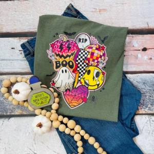 HALLOWEEN COLLAGE - DTF TRANSFER