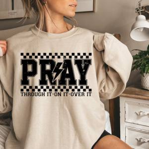 PRAY - DTF TRANSFER