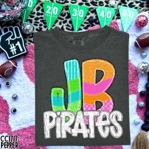 SCHOOL INITIAL BRIGHT SCHOOL SPIRIT - MOCKUP ONLY