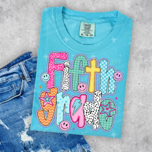 PREPPY FIFTH - DTF TRANSFER