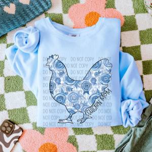 CHICKEN MOM - DTF TRANSFER