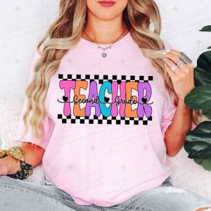 SECOND GRADE TEACHER - DTF TRANSFER