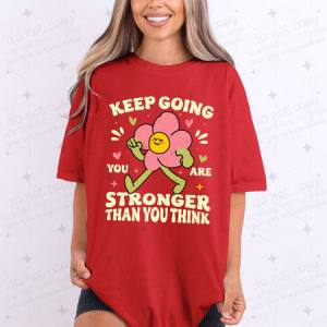 KEEP GOING - DTF TRANSFER