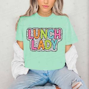 LUNCH LADY - DTF TRANSFER
