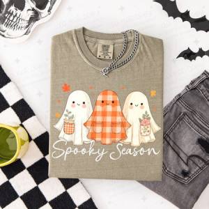 SPOOKY SEASON - DTF TRANSFER