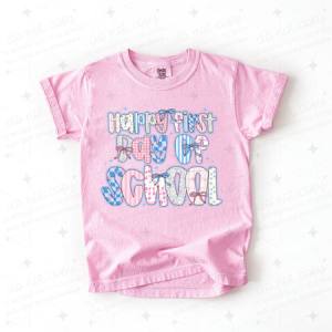COQUETTE HAPPY FIRST DAY OF SCHOOL - DTF TRANSFER