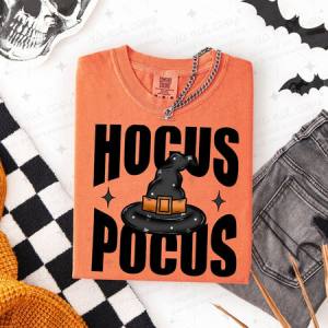 HOCUS POCUS - DTF TRANSFER