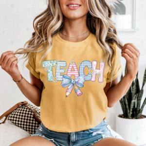 COQUETTE TEACH - DTF TRANSFER