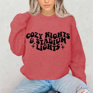 COZY NIGHTS & STADIUM LIGHTS - DTF TRANSFER