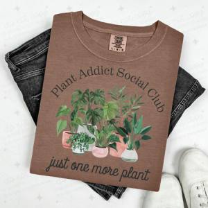 PLANT ADDICT SOCIAL CLUB - DTF TRANSFER