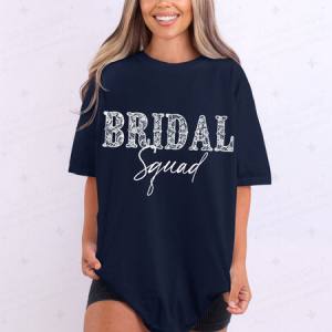 BRIDAL SQUAD - FAUX LACE - DTF TRANSFER