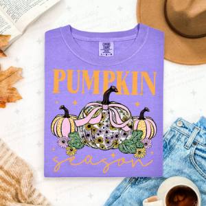 COQUETTE PUMPKIN SEASON - DTF TRANSFER