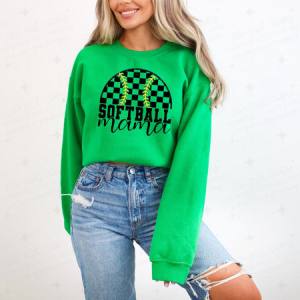 SOFTBALL MAMA - DTF TRANSFER