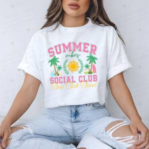 SUMMER VIBES - DTF TRANSFER