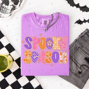 SPOOKY SEASON - DTF TRANSFER