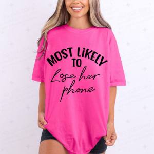 LOSE HER PHONE - DTF TRANSFER