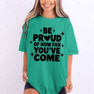 BE PROUD - DTF TRANSFER