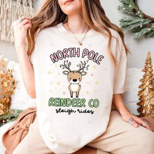 NORTH POLE REINDEER CO - DTF TRANSFER