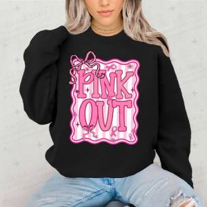 COQUETTE PINK OUT - DTF TRANSFER