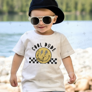 COOL DUDE - DTF TRANSFER