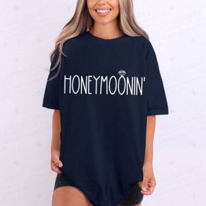 HONEYMOONIN' - DTF TRANSFER