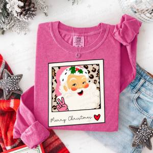 MERRY CHRISTMAS - DTF TRANSFER