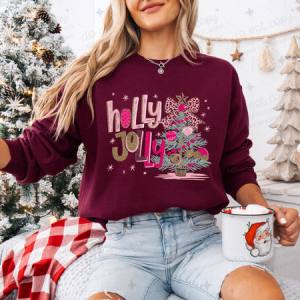 COQUETTE HOLLY JOLLY - DTF TRANSFER