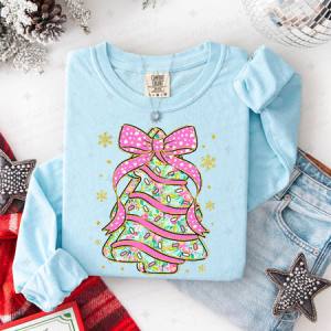 COQUETTE TREE CAKE - DTF TRANSFER