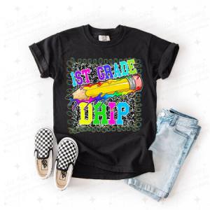 1ST GRADE DRIP - DTF TRANSFER