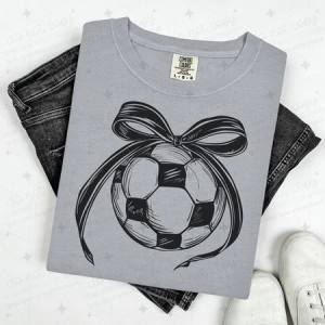 COQUETTE SOCCER BALL - DTF TRANSFER