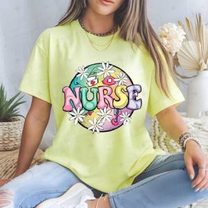 FLORAL NURSE - DTF TRANSFER