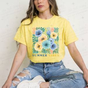 SUMMER VIBES - DTF TRANSFER