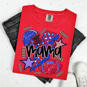 MAMA - FAUX SEQUIN - DTF TRANSFER