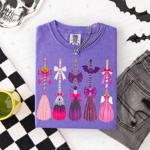 COQUETTE WITCHES BROOMS - DTF TRANSFER