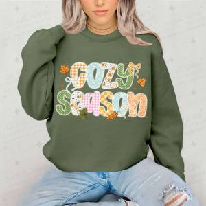 COQUETTE COZY SEASON - DTF TRANSFER