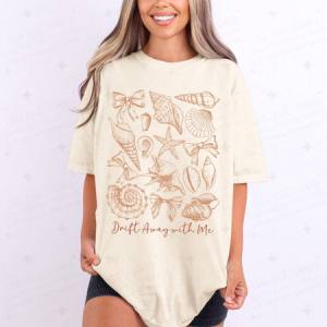 COQUETTE DRIFT AWAY WITH ME - DTF TRANSFER