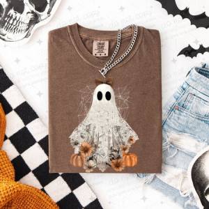 COQUETTE FLORAL LACE GHOST - FAUX LACE - DTF TRANSFER