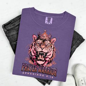 PRAYER WARRIOR - DTF TRANSFER