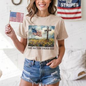 ONE NATION UNDER GOD - DTF TRANSFER